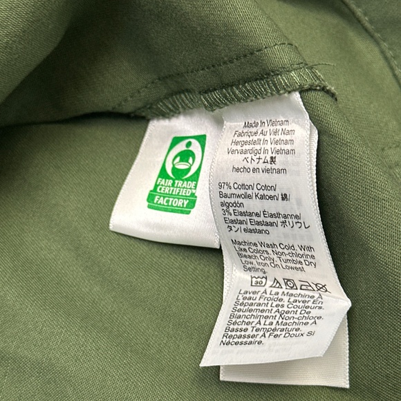 NWT - J. CREW  Chino/Utility Dress - Sz 8 - Picture 3 of 6